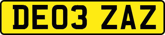 DE03ZAZ