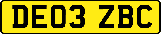 DE03ZBC