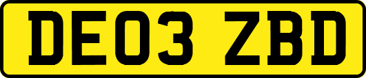 DE03ZBD