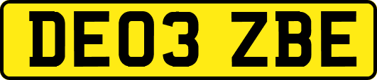 DE03ZBE