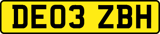 DE03ZBH