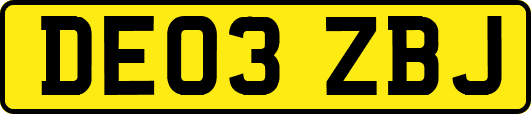 DE03ZBJ