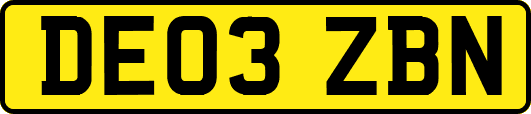 DE03ZBN