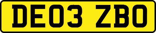 DE03ZBO