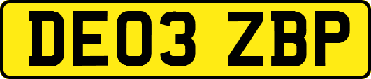 DE03ZBP