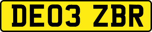 DE03ZBR