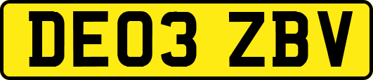 DE03ZBV