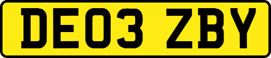 DE03ZBY