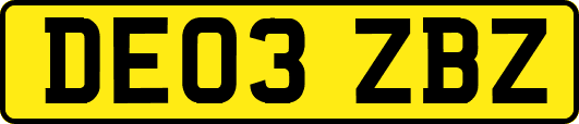 DE03ZBZ