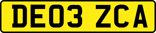 DE03ZCA
