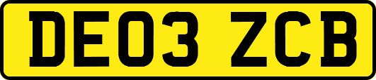 DE03ZCB
