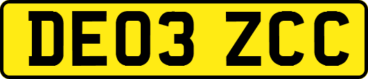 DE03ZCC