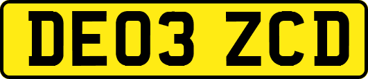 DE03ZCD