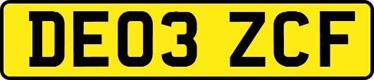 DE03ZCF