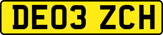 DE03ZCH