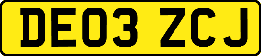DE03ZCJ