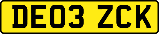 DE03ZCK