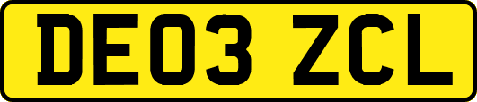 DE03ZCL