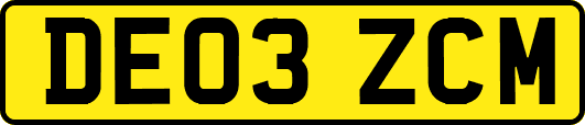 DE03ZCM
