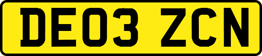 DE03ZCN