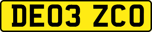 DE03ZCO