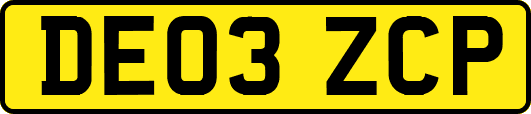 DE03ZCP