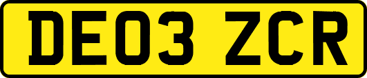 DE03ZCR