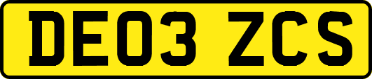 DE03ZCS