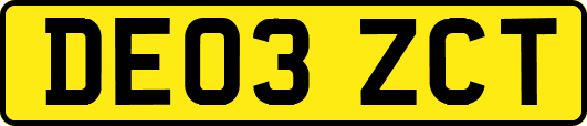 DE03ZCT