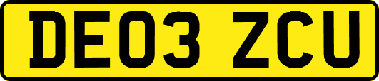 DE03ZCU
