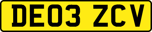 DE03ZCV