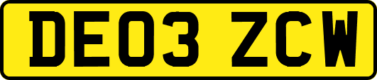 DE03ZCW