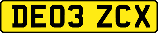 DE03ZCX
