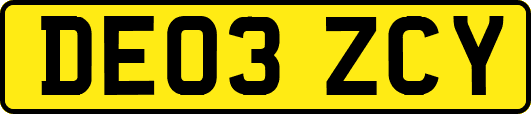 DE03ZCY