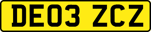 DE03ZCZ