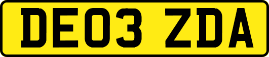 DE03ZDA