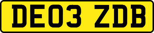 DE03ZDB