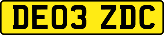 DE03ZDC