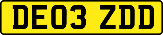 DE03ZDD