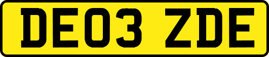 DE03ZDE