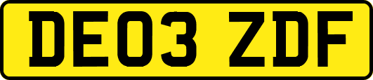 DE03ZDF