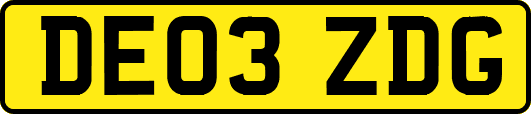 DE03ZDG