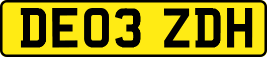 DE03ZDH