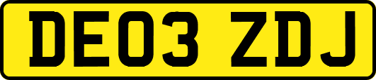 DE03ZDJ