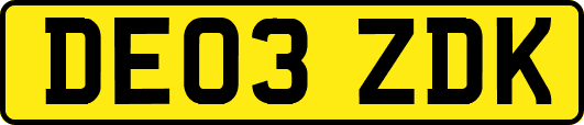 DE03ZDK