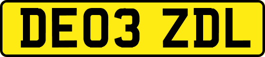 DE03ZDL