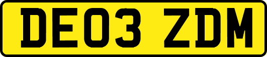 DE03ZDM