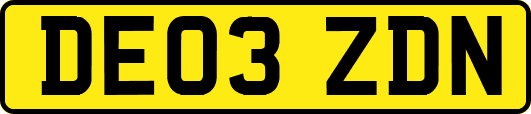 DE03ZDN