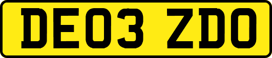 DE03ZDO