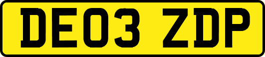 DE03ZDP